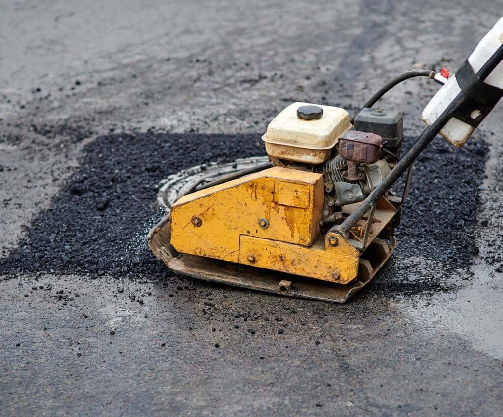 PATCHING & POTHOLE REPAIRS