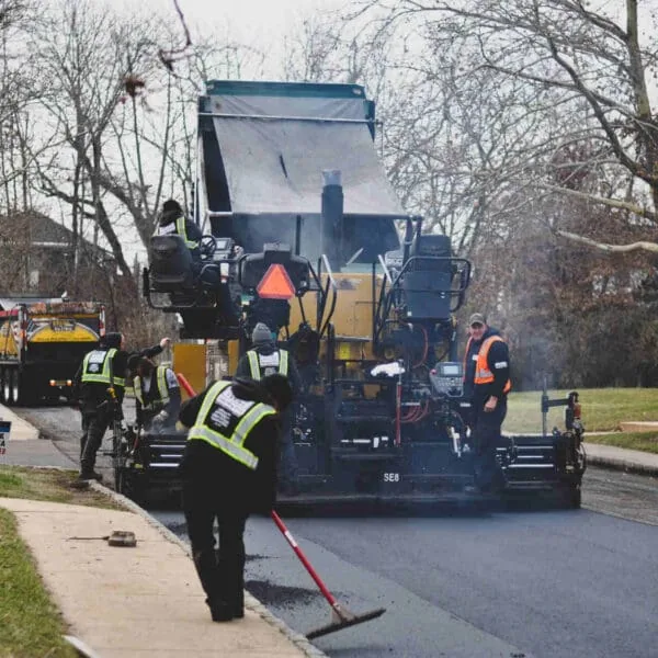 Eosso Brothers Paving Employees