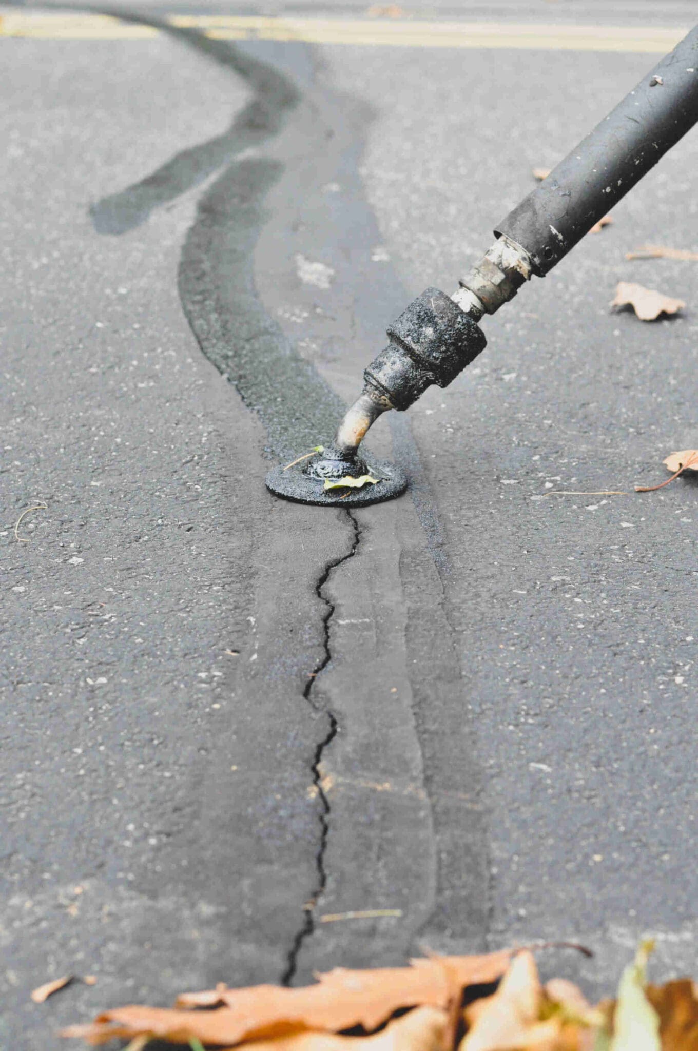 Eosso Brothers Paving - Crack filling