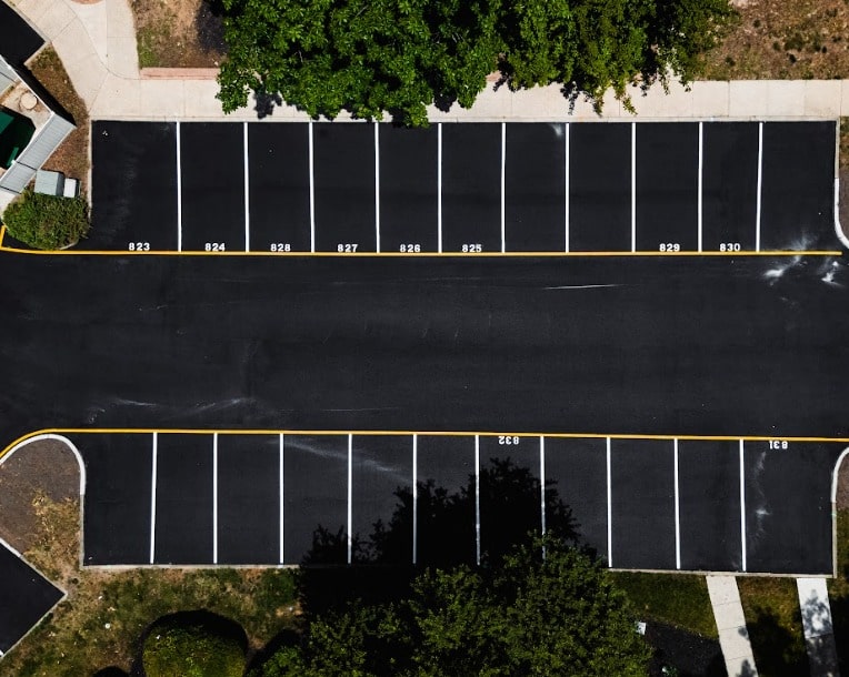 asphalt striping and parking lot repaving in toms river