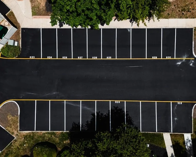 asphalt striping and parking lot repaving in toms river