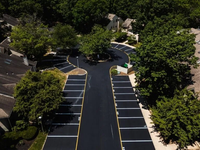 new jersey paving company pavement markings and parking lot striping