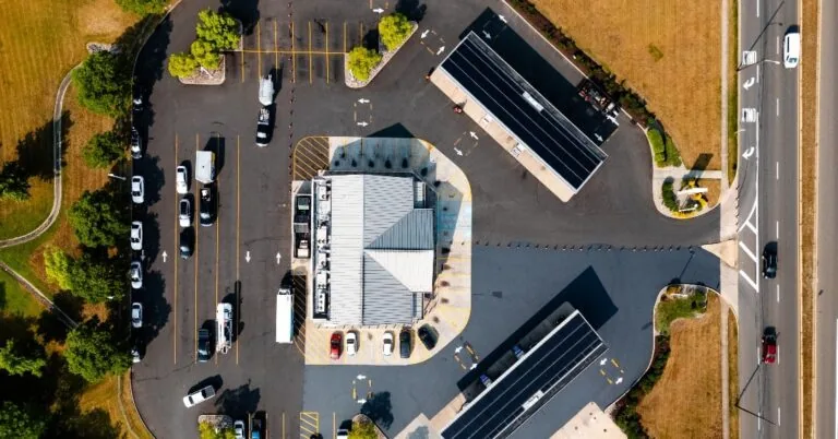 toms river parking lot paving project