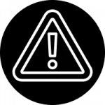 Warning Symbol Icon