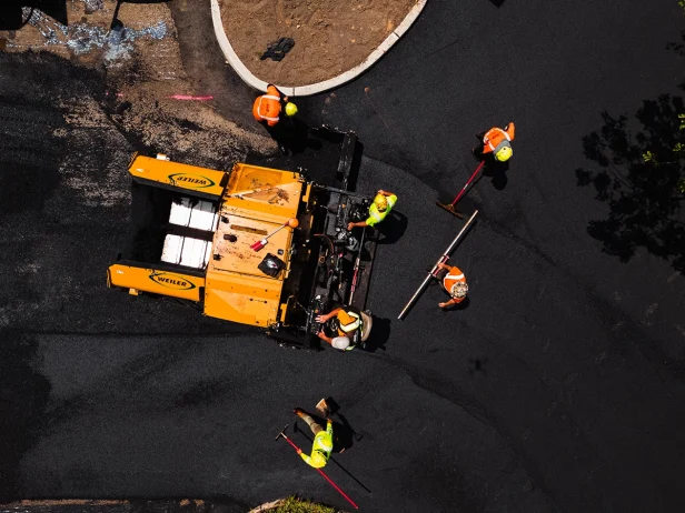 paving
