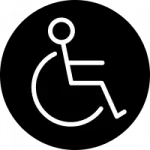 ada parking icon