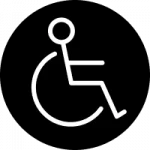 ada parking icon