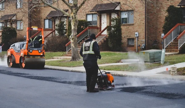 Edison, NJ Milling and Paving Project