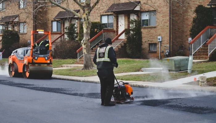 Edison, NJ Milling and Paving Project