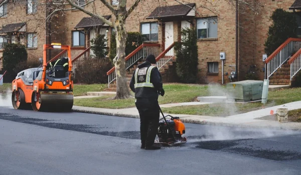Edison, NJ Milling and Paving Project
