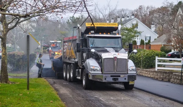 Toms River, NJ Paving Project