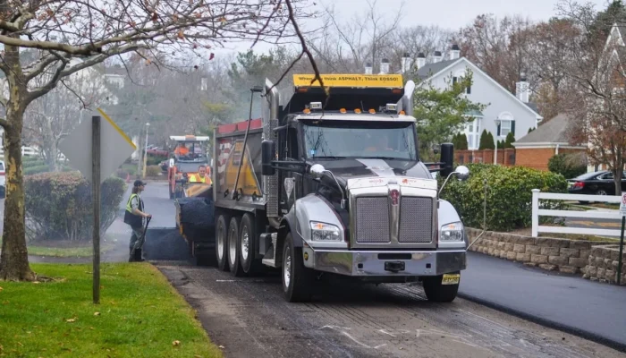 Toms River, NJ Paving Project
